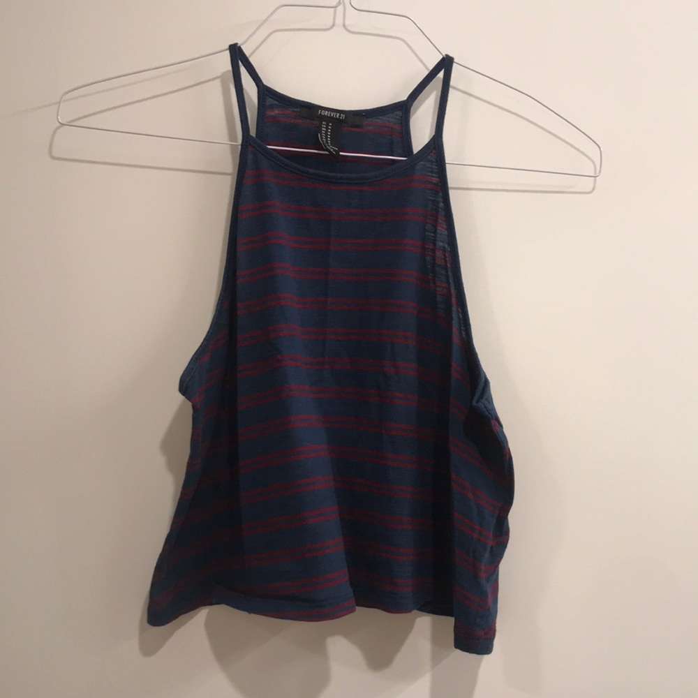 Forever 21 Medium Striped Tank
